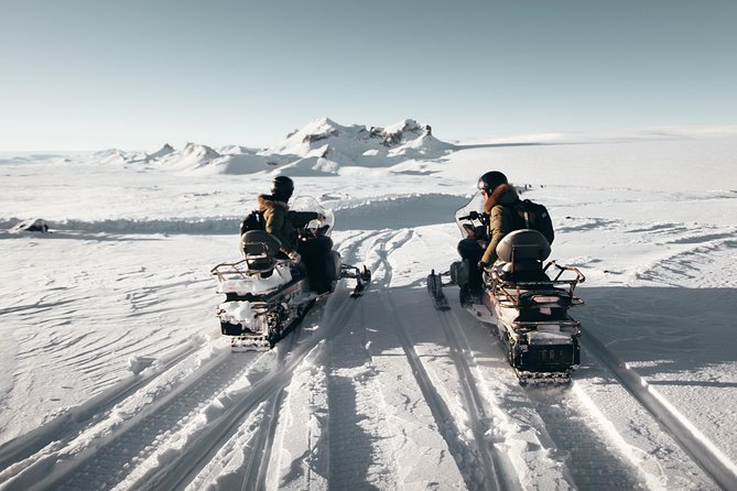 Snowmobiling Adventure on Langjokull Glacier from Gullfoss - Gullfoss Falls Stop: A Breather Before the Glacier Work