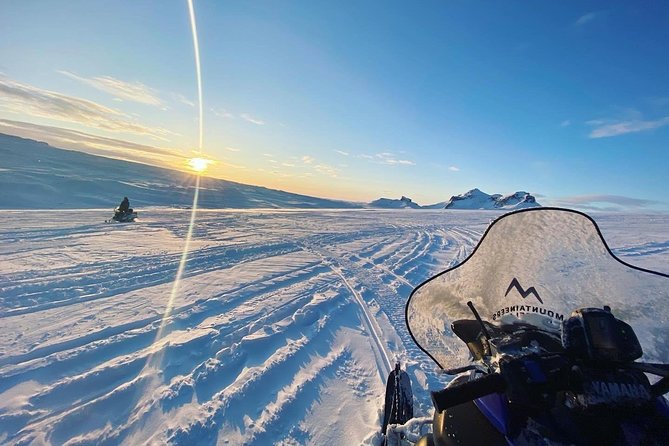 Snowmobiling Adventure on Langjokull Glacier from Gullfoss - Safety Briefing and How the Ride Really Works