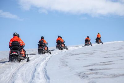 Snowmobiling Experience on Mýrdalsjökull Glacier - What You Actually Do on the Snow: The Mýrdalsjökull Riding Loop