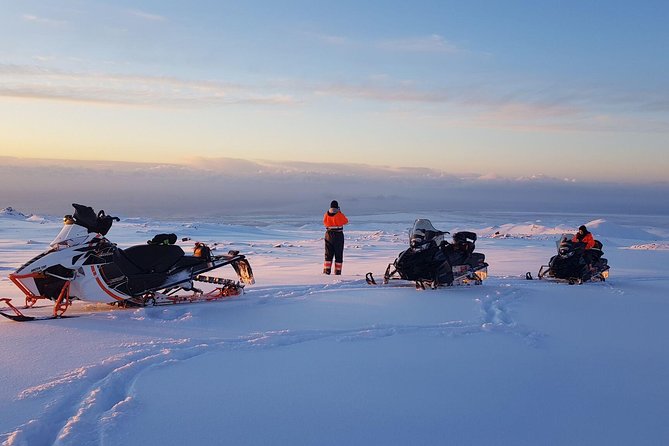 Snowmobiling on Eyjafjallajökull - Why Eyjafjallajökull Snowmobiling Feels Different Than South Iceland From Below