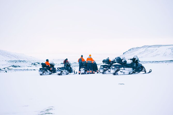 Snowmobiling on Eyjafjallajökull - The Brú Base Camp Start: Getting There and Getting Ready