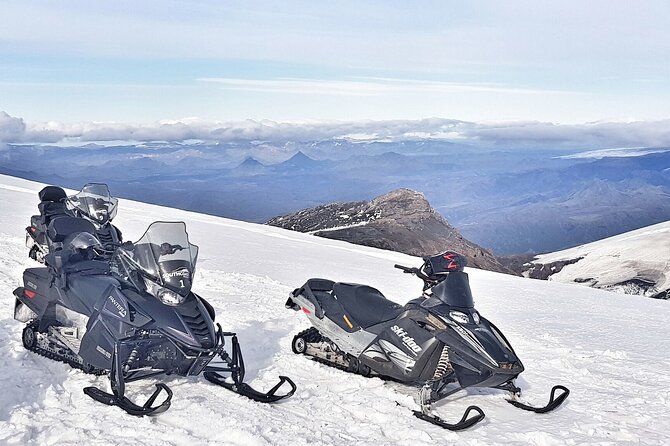 Snowmobiling on Eyjafjallajökull - The Snowmobile Ride: What the About-One-Hour Glacier Time Is Like