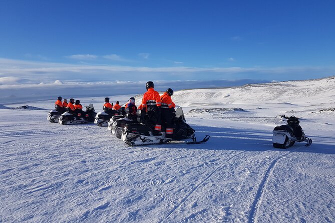 Snowmobiling on Eyjafjallajökull - The Return Ride and Wrap-Up: Keep Your Pace, Keep Your Energy