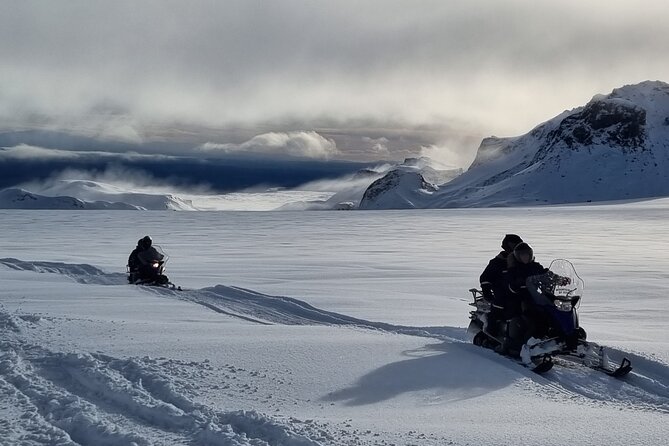 Snowmobiling on Langjokull Glacier and Secret Lagoon Tour - On Langjokull: what the snowmobile time really feels like