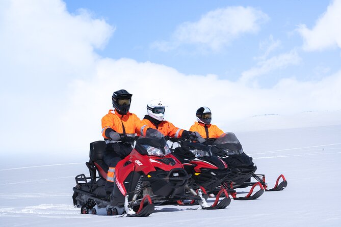Snowmobiling on Langjökull Glacier from Geysir Area - Key points before you go