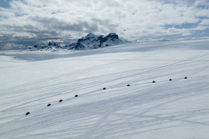 Snowmobiling on Langjökull Glacier from Geysir Area - Safety briefing that actually matters