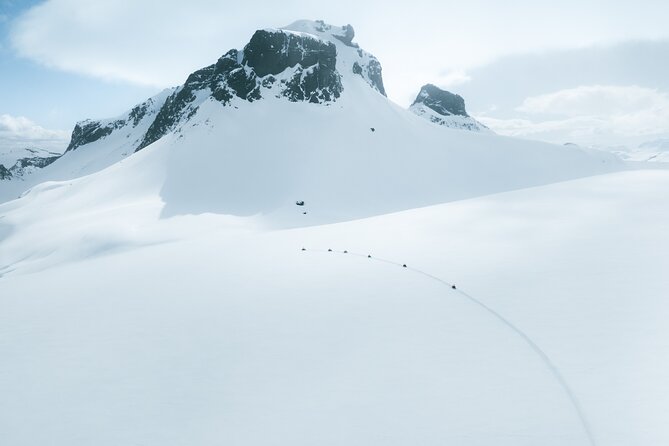 Snowmobiling on Langjökull Glacier from Geysir Area - Price and value: what you get for about $277.10