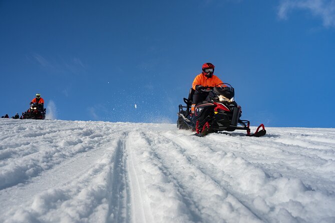 Snowmobiling on Langjökull Glacier from Geysir Area - Gear up at the glacier hut (and how to dress for real cold)