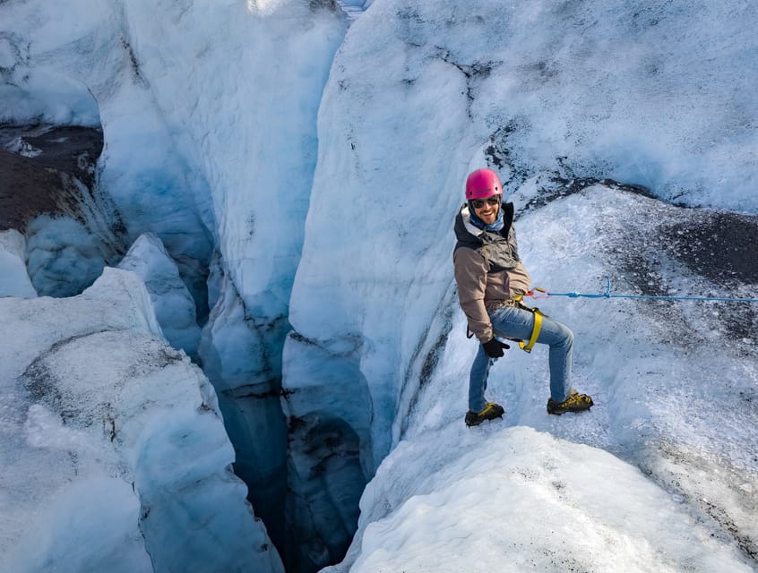 Sólheimajökull Glacier: Guided Hike with Equipment - The glacier walk: safety briefing, crevasses, and glacier water