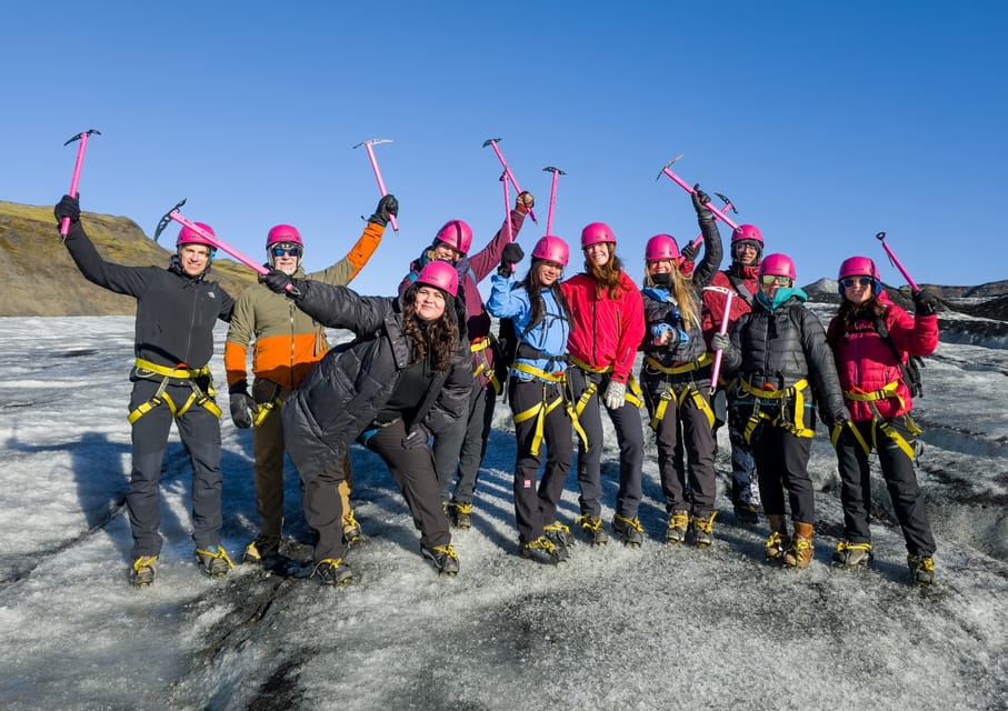 Sólheimajökull Glacier: Guided Hike with Equipment - Arriving at the meeting point and getting geared up