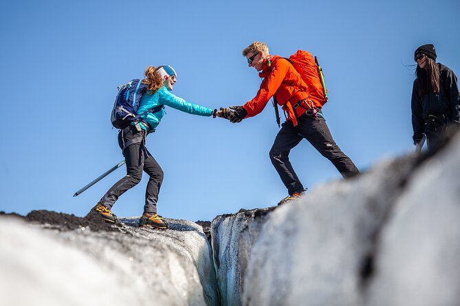 Sólheimajökull Glacier Hike – Adventure in a Small Group - The Walk Up: Finding Ice Formations, Crevasses, and Cauldrons