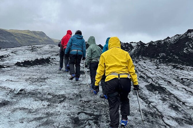 Sólheimajökull Glacier Hike Adventure - Crampons, ice axe, and the moves you’ll want to remember
