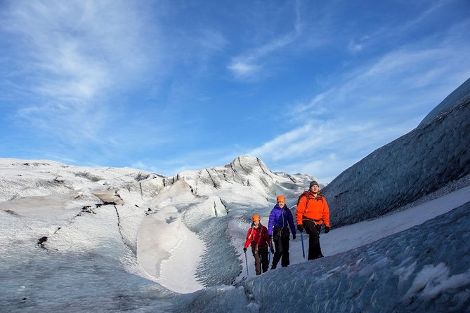 Sólheimajökull Glacier Hike - Small Group Blue Ice Adventure - Sólheimajökull Features You’ll Spot During the Hike