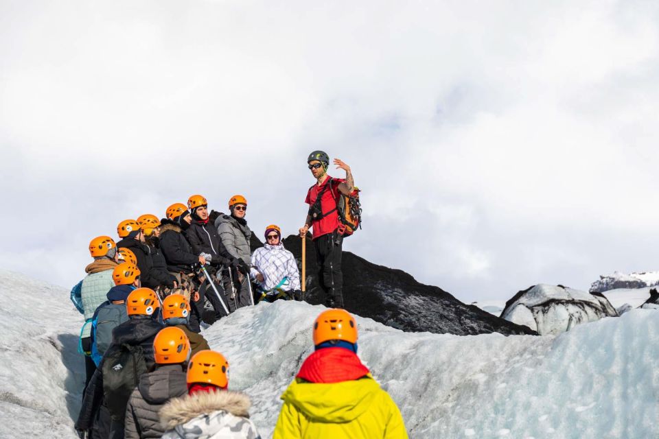 Sólheimajökull: Guided Glacier Hike - On the glacier: crevasses, ridges, and moulins you can actually see