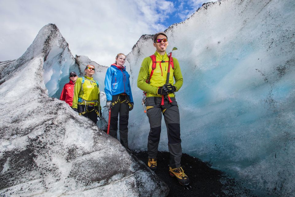 Sólheimajökull: Guided Glacier Hike - A realistic view of difficulty: not technical, but it’s still the ice