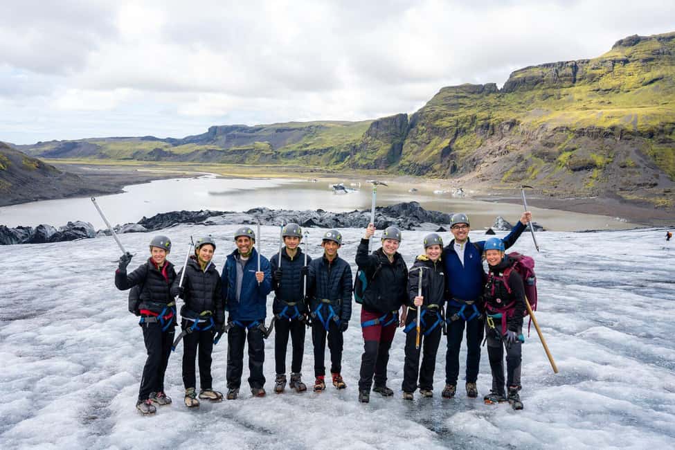 Sólheimajökull: Guided Glacier Hike - Who this glacier hike suits best