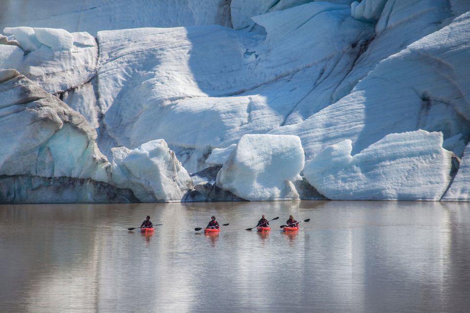 Sólheimajökull: Guided Kayaking Tour on the Glacier Lagoon - Why Kayaking on Sólheimajökull Feels Different Than Watching From Shore