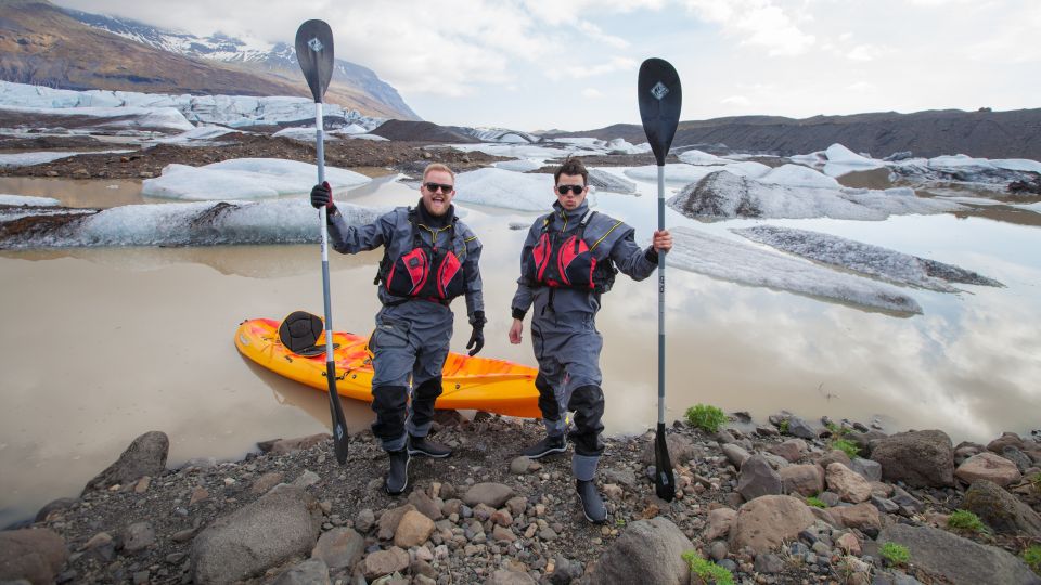 Sólheimajökull: Guided Kayaking Tour on the Glacier Lagoon - Dry Suits, Technical Gear, and the Real Comfort Challenge