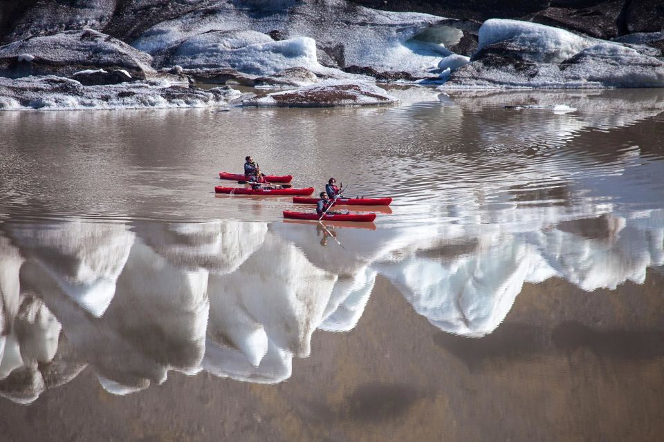 Sólheimajökull: Guided Kayaking Tour on the Glacier Lagoon - Paddling the Glacier Lagoon: Timing, Pace, and What the Guide Actually Does