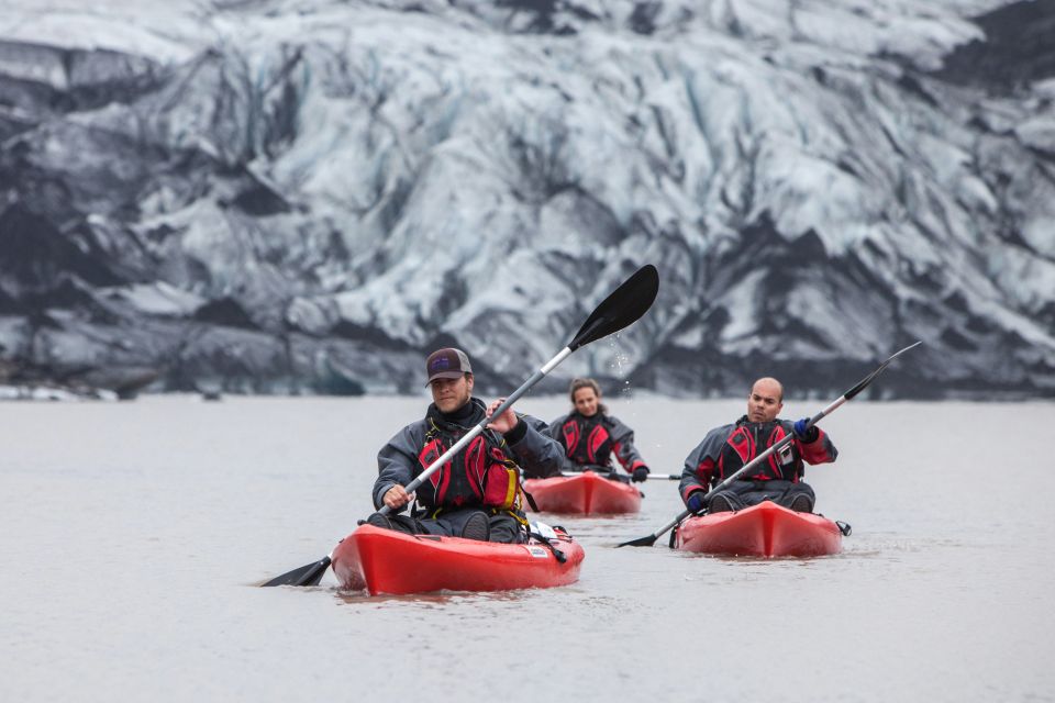 Sólheimajökull: Guided Kayaking Tour on the Glacier Lagoon - Price and Value: Is $170 Worth It for 3 Hours?