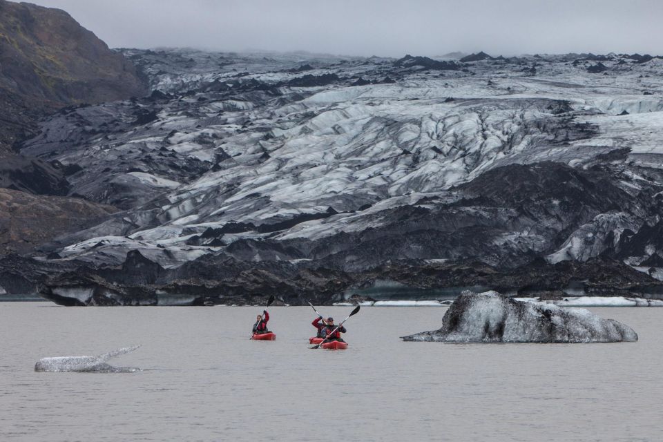 Sólheimajökull: Guided Kayaking Tour on the Glacier Lagoon - Should You Book Sólheimajökull Glacier Lagoon Kayaking With Icelandia?