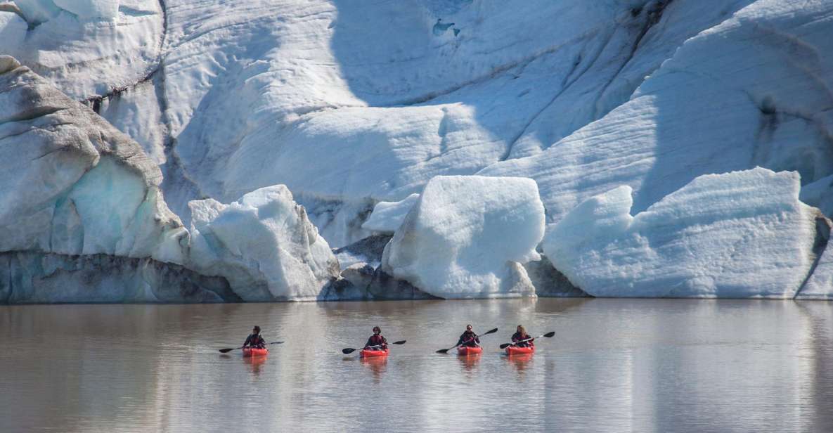 Sólheimajökull: Guided Kayaking Tour on the Glacier Lagoon - Getting to Sólheimajökull Base Camp (And Why That Walk Matters)