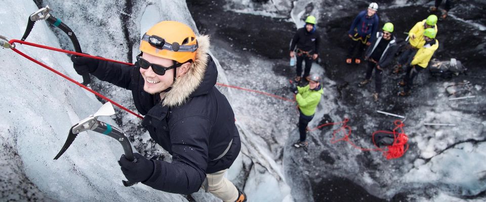 Sólheimajökull Ice Climb and Glacier Hike - Why Sólheimajökull ice feels so different