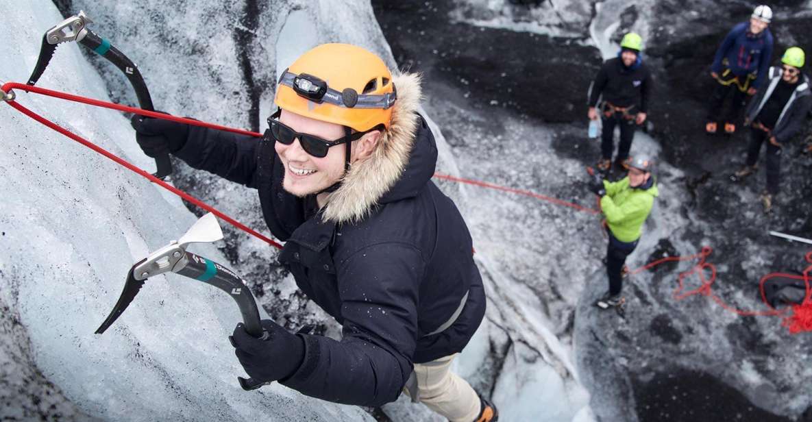 Sólheimajökull Ice Climb and Glacier Hike - Meeting at Tröll Expeditions Solheimajokull and getting kitted up