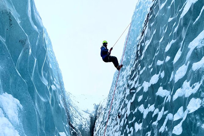 Sólheimajökull Ice Climbing and Glacier Walk - Glacier walk and ice climbing: learning by doing on the ice