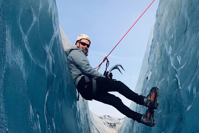 Sólheimajökull Ice Climbing and Glacier Walk - Meeting at Tröll Expeditions: gear up fast at 2:00 pm