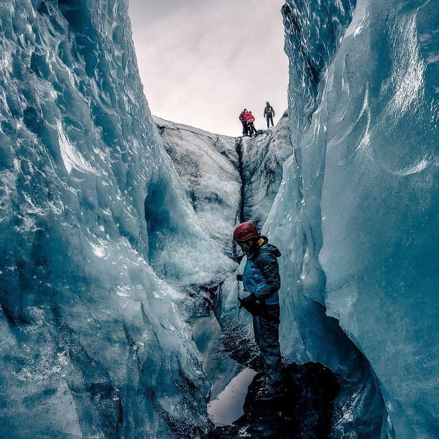 Sólheimajökull Ice Climbing Tour - South Coast Bonus: Skógarfoss and Seljalandsfoss in the Same Day