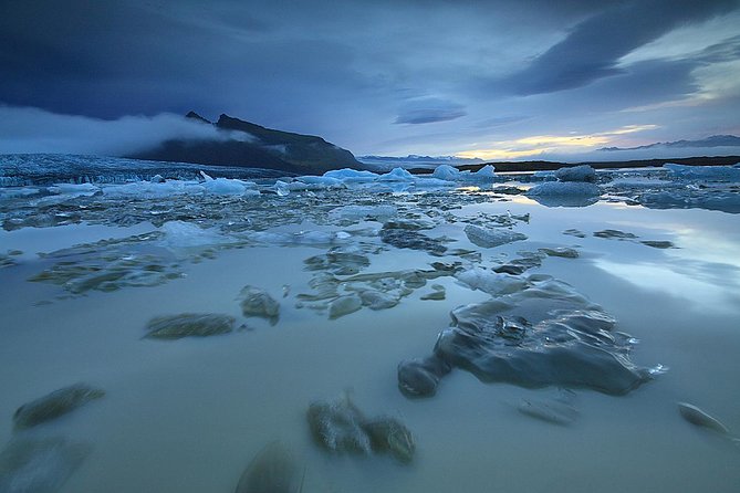 South Coast and Glacier Lagoon Day Trip by Super Jeep from Reykjavik - Walking Svínafellsjökul’s edge: the moment it clicks