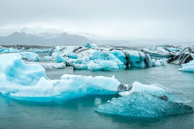 South Coast and Glacier Lagoon - Private - Stop 5: Jökulsárlón Glacier Lagoon—ice power near Vatnajökull