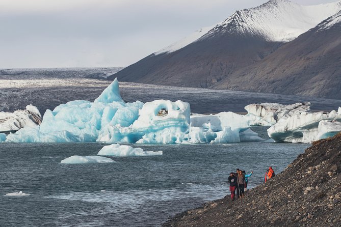 South Coast, Diamond Beach and Glacier Lagoon Day Tour - Skaftafell and the Vatnajökull Area: Seeing the Glacier Before the Ice Chunks