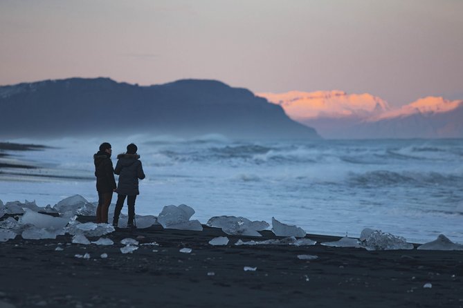 South Coast, Diamond Beach and Glacier Lagoon Day Tour - Skeiðarársandur (Black Sand Plain): The Volcanic Desert Stretch
