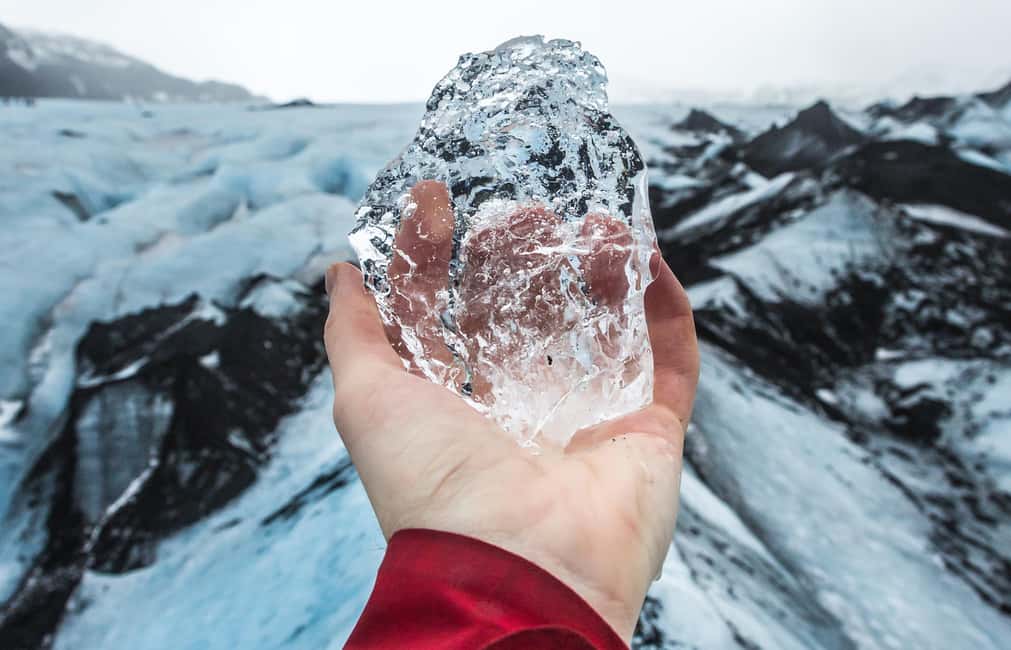 South Coast, Glacier Hike and Northern Lights Winter Tour - Northern Lights Hunt After Dinner: What You Can Actually Hope For