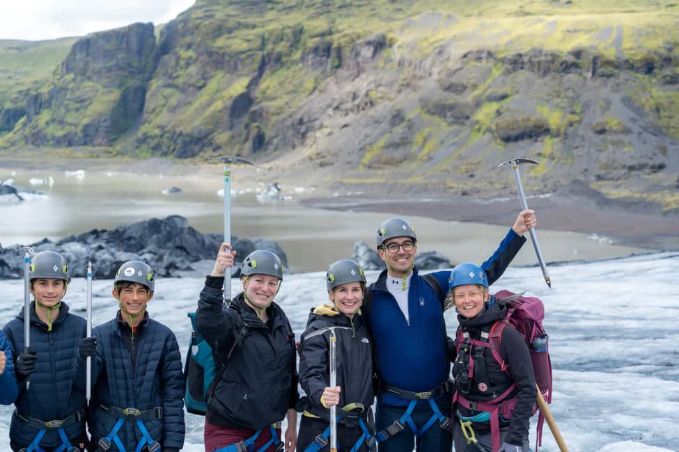 South Coast, Glacier Hike and Northern Lights Winter Tour - Seljalandsfoss and Skógafoss: Two Waterfalls, Two Ways to Feel It