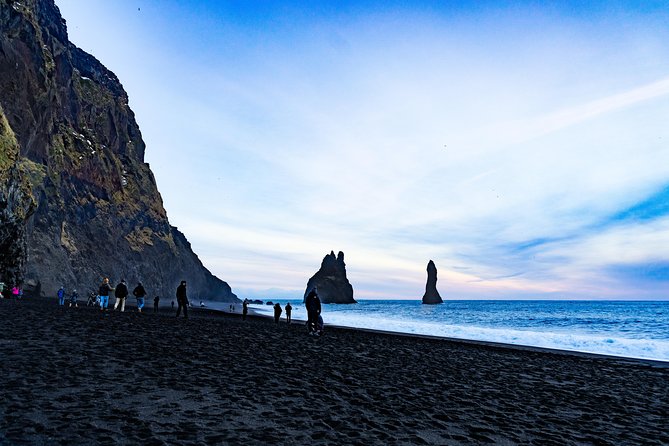 South Coast, Glacier Hike & Northern Lights from Reykjavik - South Coast Waterfalls, Black Sand, and a Glacier in One Big Day