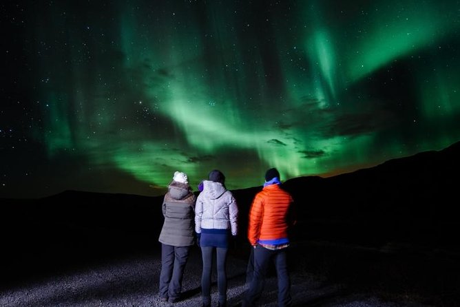 South Coast, Glacier Hike & Northern Lights from Reykjavik - Reynisfjara Black Sand Beach: Iconic Formations with Safety First