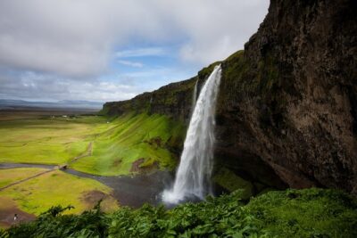 South Coast Highlights & DC-3 Plane Wreck Small-Group Tour - Skógafoss: a 60-meter waterfall with built-in time flexibility
