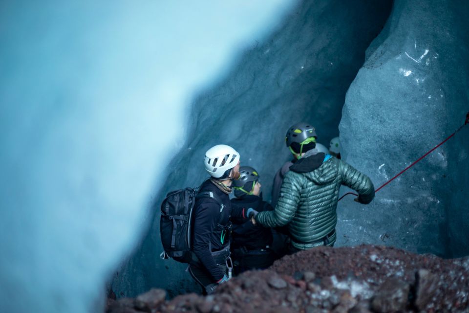 South Coast Iceland: 2-Day Blue Ice Cave & Jokulsarlon Tour - Skaftafell glacier hike: 1.5 hours on an outlet glacier