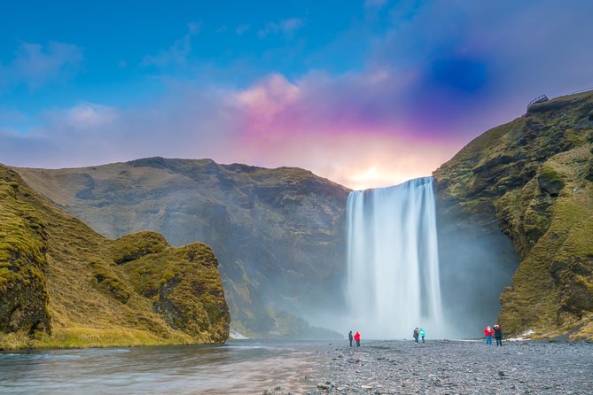 South Coast Iceland from Reykjavik with Guide & Touchscreen Audio - Sólheimajökull Glacier and the Volcanic Vestmannaeyjar Islands