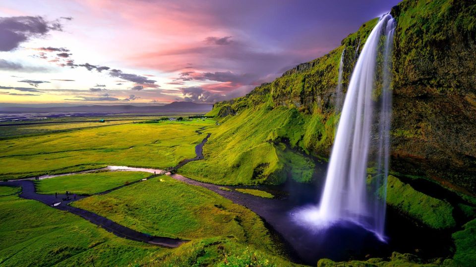 South Coast of Iceland. Black beach, glaсier, waterfalls... - Why This South Coast Day Trip Works (Even When It’s Windy)
