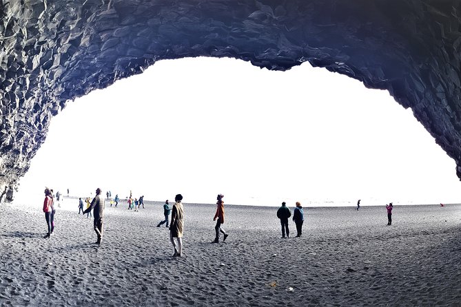 South Coast Private Day Tour - up to 9 passengers - Reynisfjara black sand beach: the short stay that still lands