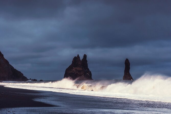 South Coast Private Guided Tour + Blue Lagoon(optional) - Stop 4: Reynisfjara black sand and the one safety rule you should take seriously