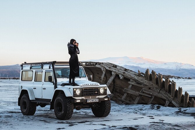 South Coast | Private Tour | PRO Photo Package included - Route at a glance: waterfalls, black sand, Vik, then back to Reykjavik