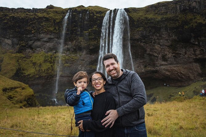 South Coast | Private Tour | PRO Photo Package included - Passing Eyjafjallajökull: glacier over an active volcano