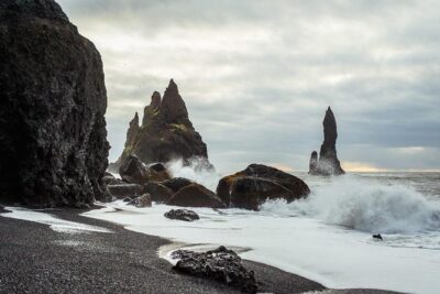 South Coast, Reynisfjara Beach & Waterfalls Small-Group Day Trip from Reykjavik - Skógafoss: A 60m waterfall with built-in photo drama