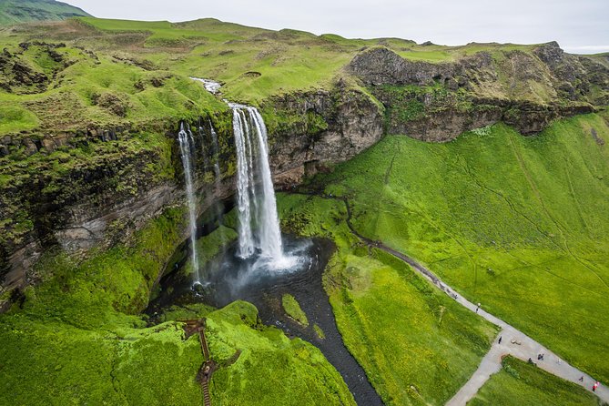 South Coast, Reynisfjara Beach & Waterfalls Small-Group Day Trip from Reykjavik - Vik: Wool, war memorial vibes, and a quick lunch pause