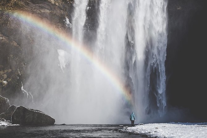 South Coast Sagas: Small Group Tour with Pick-up from Reykjavik - Skógafoss to Vik: the day’s photo ladder goes from roar to views